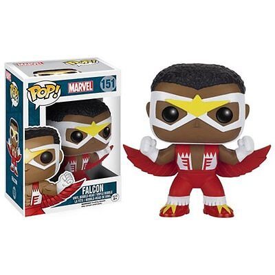 Marvel Comics POP! Vinyl Figura Falcon 9 cm - Imagen 2