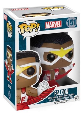 Marvel Comics POP! Vinyl Figura Falcon 9 cm