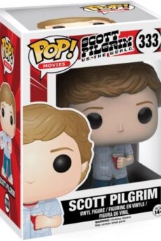 Scott Pilgrim POP! Movies Vinyl Figura Scott Pilgrim 9 cm