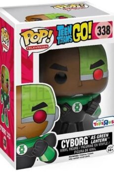 Teen Titans Go! POP! Television Vinyl Figura Cyborg as Green Lantern 9 cm