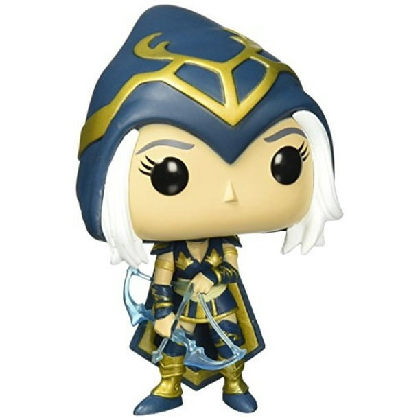 League of Legends POP! Games Vinyl Figura Ashe 9 cm - Imagen 2
