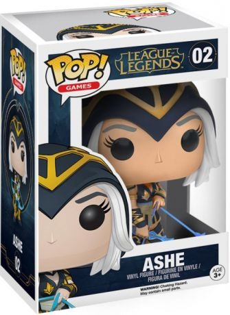League of Legends POP! Games Vinyl Figura Ashe 9 cm