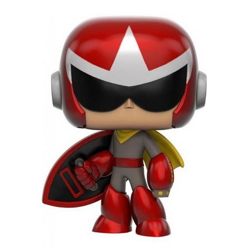 MegaMan POP! Games Vinyl Figura Proto Man 9 cm - Imagen 2