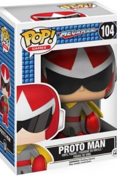 MegaMan POP! Games Vinyl Figura Proto Man 9 cm
