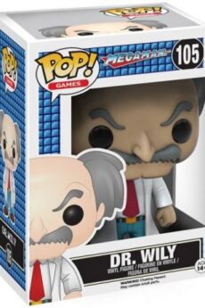 MegaMan POP! Games Vinyl Figura Dr. Wily 9 cm