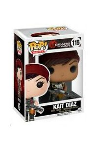 Gears of War POP! Games Vinyl Figura Kait Diaz 9 cm
