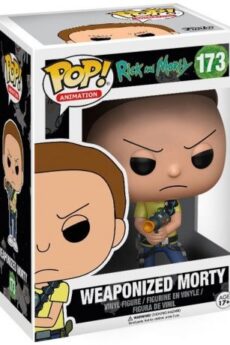 Rick y Morty POP! Animation Vinyl Figura Weaponized Morty 9 cm