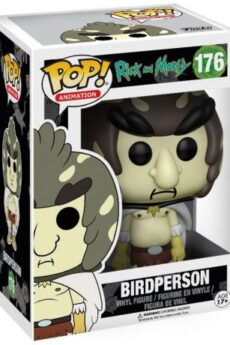 Rick y Morty POP! Animation Vinyl Figura Birdperson 9 cm