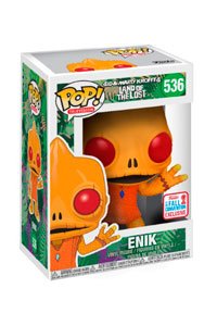 Land of the Lost POP! Television Vinyl Figura Enik 2017 Fall Convention Exclusive 9 cm
