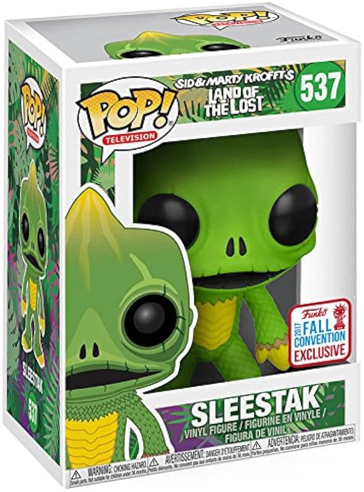 Land of the Lost POP! Television Vinyl Figura Sleestak 2017 Fall Convention Exclusive 9 cm