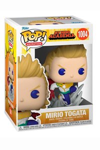 My Hero Academia Figura POP! Animation Vinyl Mirio in Hero Costume 9 cm