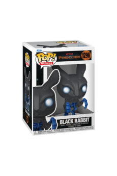 Pinocchio Figura POP! Movies Vinyl Black Rabbit 9 cm