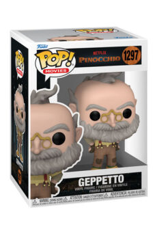 Pinocchio Figura POP! Movies Vinyl Geppeto 9 cm