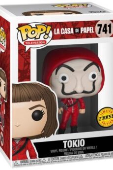 Figura Funko POP! Tokio - La Casa de Papel. Chase