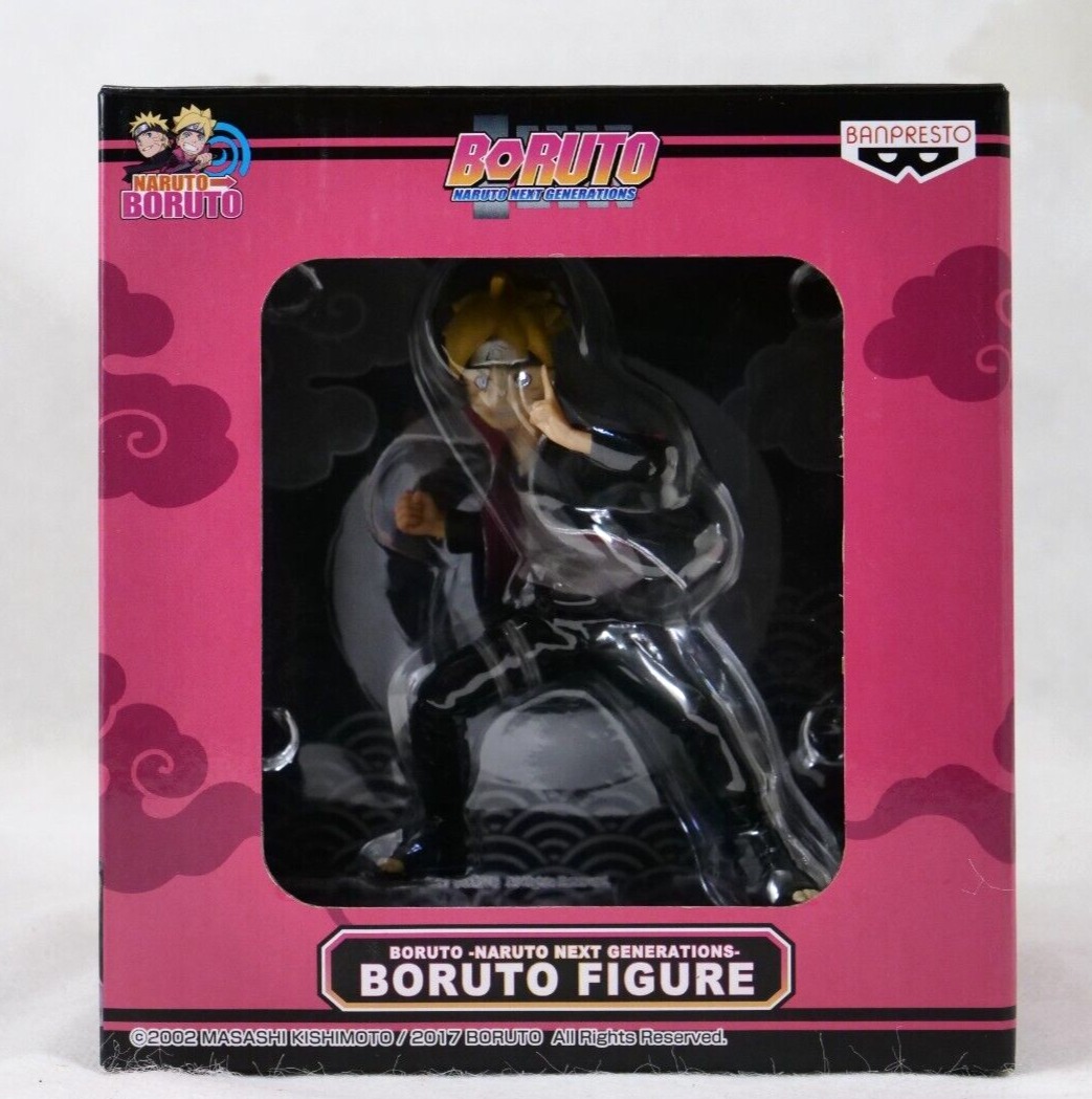 Banpresto Boruto- Naruto Next Generation figura Boruto 12cm