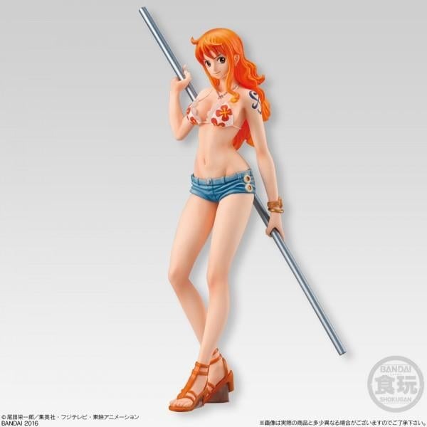 ONE PIECE - Figura Styling Girls Selection 1/3 - Nami