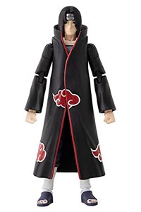 Naruto Figura Anime Heroes Namizake Uchiha Itachi Bandai - Imagen 2
