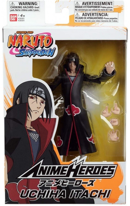 Naruto Figura Anime Heroes Namizake Uchiha Itachi Bandai