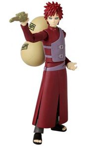 Naruto Figura Anime Heroes Namizake Gaara Bandai - Imagen 2