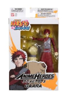 Naruto Figura Anime Heroes Namizake Gaara Bandai