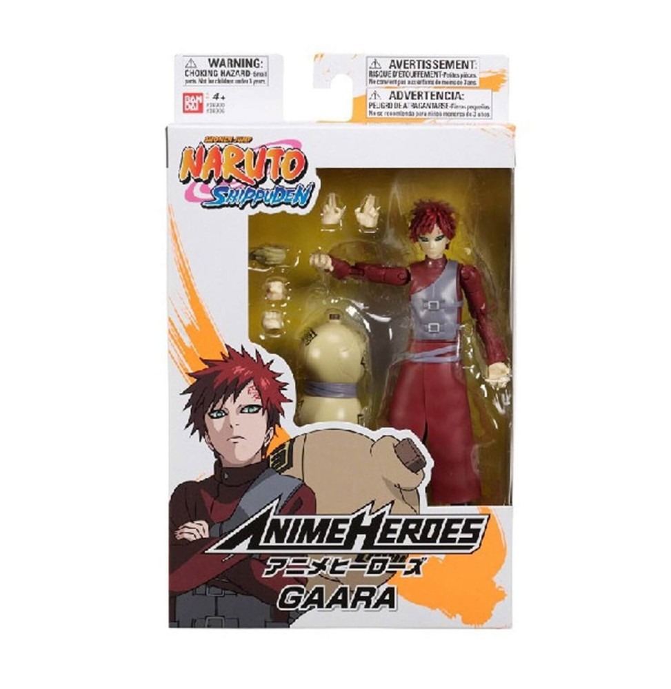 Naruto Figura Anime Heroes Namizake Gaara Bandai