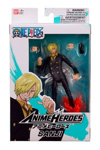 One Piece Anime Heroes Figura Sanji Bandai - Imagen 2