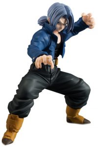 Figura Dragon Ball Styling Collection Trunks 10 cm Bandai