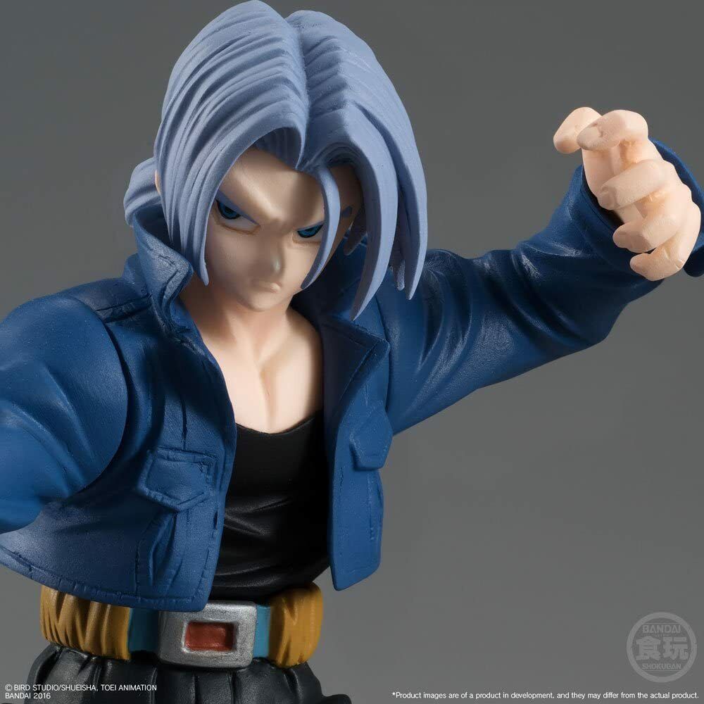 Figura Dragon Ball Styling Collection Trunks 10 cm Bandai - Imagen 2