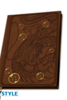 DRAGON BALL - Premium A5 Notebook "Shenron"