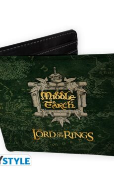 LORD OF THE RINGS - Wallet "Middle Earth" - Vinyl