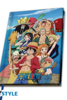 ONE PIECE - A5 Notebook "Straw Hat Crew"