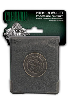 Cartera Premium inspirada en Cthulhu Necronomicón