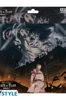 ATTACK ON TITAN - Flexible mousepad - S4 Key art