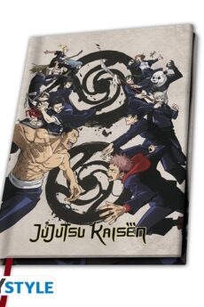 JUJUTSU KAISEN - A5 Notebook "Tokyo vs Kyoto"