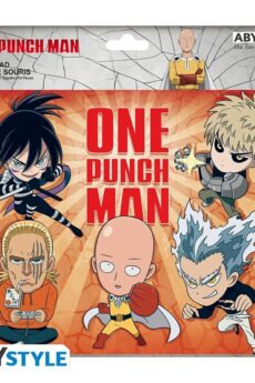 ONE PUNCH MAN - Flexible mousepad - Saitama & co