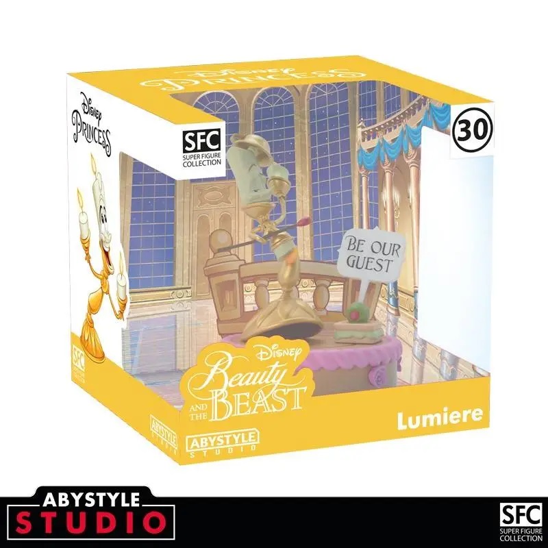 Figura Lumière La Bella y La Bestia