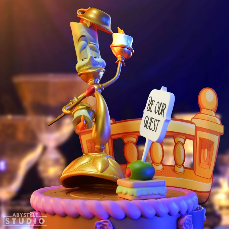 Figura Lumière La Bella y La Bestia - Imagen 2