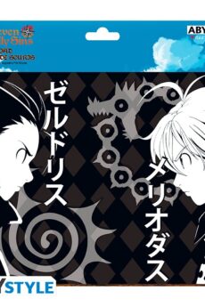 THE SEVEN DEADLY SINS - Flexible mousepad - Meliodas & Zeldris
