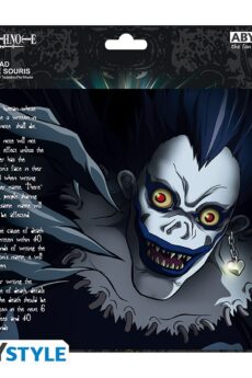 DEATH NOTE - Flexible mousepad - "Ryuk"