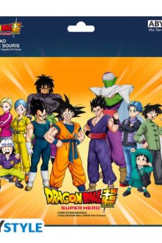 DRAGON BALL HERO - Flexible mousepad - Group