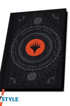 MAGIC THE GATHERING - A5 Notebook "Planeswalker"