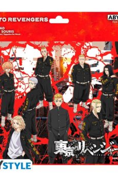 TOKYO REVENGERS - Flexible mousepad - Takemichi & Toman