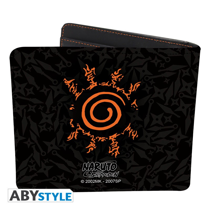 NARUTO SHIPPUDEN - Wallet "Konoha" - Vinyl - Imagen 2