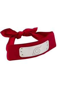 NARUTO SHIPPUDEN - Konoha Red - Headband