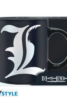 DEATH NOTE - Taza- 320 ml - L & rules