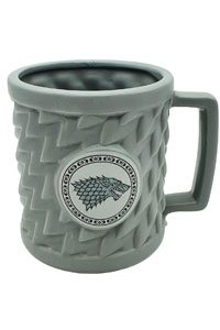 Taza 3D Juego de tronos - Blasón Stark