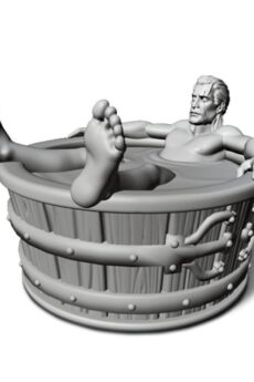 Unmatched: The Witcher - Geralt n Bathtub