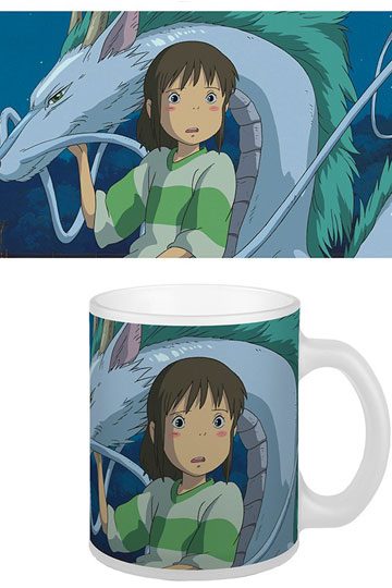 Studio Ghibli Taza Chihiro Spirited Away