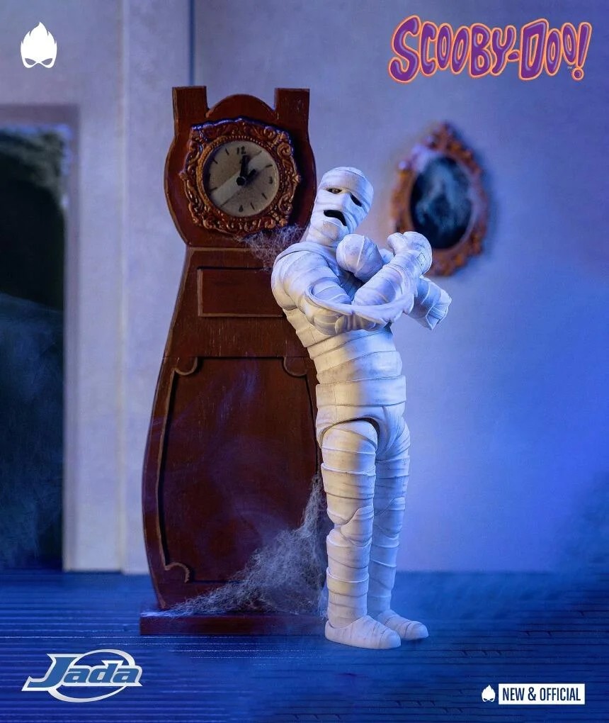 The mummy of Ankha figura 17cm Scooby-Doo!