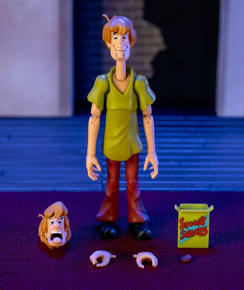 Scooby-Doo Figura 1/12 Shaggy 15 cm - Imagen 2